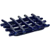 Ferm Living Ceramic zeepbakje 10x14,5 cm Blue