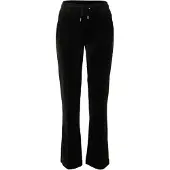 Juicy Couture Broek 'Tina' zwart / zilver
