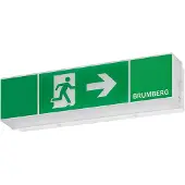 Brumberg 10159083 10159083 LED-wandinbouwlamp LED 2 W LED Zwart