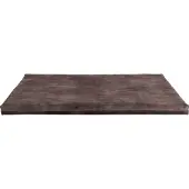 Kidsmill Velours Boxmatras Hoes Wood 80 x 100 cm