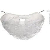 Widmann Baard met snor wit | baardstel (wit)