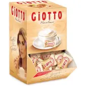 Giotto Ferrero enkele porties hazelnootkoek specialiteit, 120 stuks van 4,4 g 0,528 kg karton