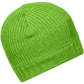 Myrtle beach 'Promotion Beanie' Felgroen