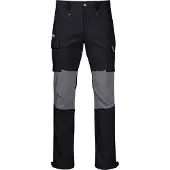 Bergans Nordmarka Hybrid Pnt Black/soliddkgrey Maat: S | Cargobroeken Outlet | Heren | Zwart