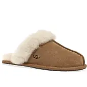 Ugg Huisschoenen 'SCUFFETTE II' crème / lichtbruin / zwart