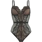 LASCANA Body beige / zwart