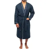Ammann Heren ochtendjas sweat - cotton