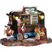 Luville Zoo foodtruck battery operated l15xb9xh10,5cm Kerst