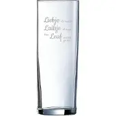 Arcoroc Longdrinkglas gegraveerd - 31cl - Liebje Laitsje Leaf
