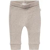 Noppies broek Naura met katoen taupe melange Bruin Effen - maat 44