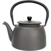 Cosy & Trendy 8278312 Jane Theepot Donkergrijs 0,92L Gietijzer