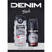Denim Black Geschenkset - 2 Delig