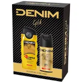 Denim Gold Geschenkset - 2 Delig
