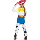 Disguise DISNEY - TOY STORY 4, kostuum Jessie Classic, Maat M (7-8 jaar), Meisjes