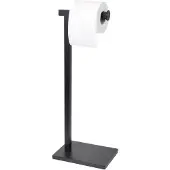 Loft42 Riva Toiletrolhouder - Vrijstaand - Zwart