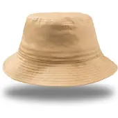 Atlantis 'Bucket Cotton Hat' Khaki