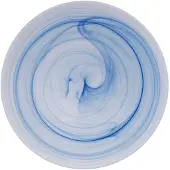 Normann Copenhagen Bord Cosmic Plate Blue 21 cm