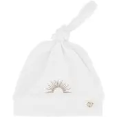 Zusss babymuts zonnetje wit Jongens/Meisjes Katoen Printopdruk