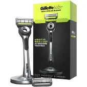 Gillette Labs met Exfoliërende Strip | Incl. 5 mesjes