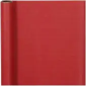 Creativ Company CC Recycled Cadeaupapier 50 cm 5 m Rood