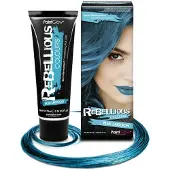 Partyking semi permanente haarverf Blue Lagoon - 100ml