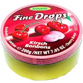 SuperMerchantEU Fine Drops Kersen 200 g