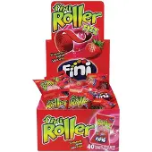 Fini Zure Roller Aardbei 40x20g
