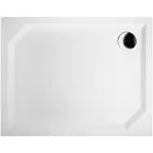 Gelco Sara rechthoekige douchebak 100x80cm wit