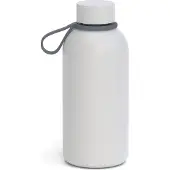 Ekobo Thermofles RVS Drinkfles 350 ml - grijs - Dubbelwandig Isotherm