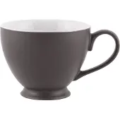 Plint Retro Theekopje - 350 ml Inhoud - Almost Black
