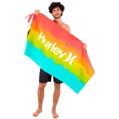 Hurley Tie Dye Towel Veelkleurig Man