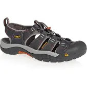 Keen Sandalen 'Newport H2' donkerblauw / grijs / oranje