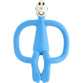 Matchstick Monkey Bijtring Lichtblauw 1 St Overige