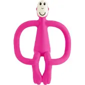 Matchstick Monkey Bijtring Roze 1 St Overige
