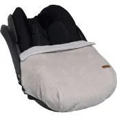Babys Only Autostoeldekentje Sense kiezelgrijs