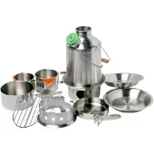 Kelly Kettle - Ultimate Scout Kit - Kookset One Size, stainless steel
