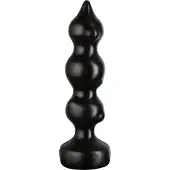 Bubble Toys PouLou Buttplug 24 cm - Zwart