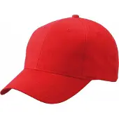 Myrtle beach 6 Panel Baseball Cap Rood