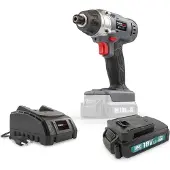 Powerplus POWEBISS1 Slagschroevendraaier - 18V+BATT. 1.5AH+Lader