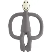 Matchstick Monkey Bijtring Grijs 1 St Overige