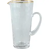 Ptmd collection PTMD Mylene Waterkan - 13 x 8 x 23 cm - Glas - Transparant