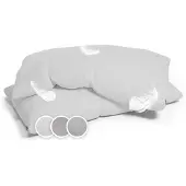 Sleepwise Soft Wonder Edition set van 2 kussenslopen 40x80 cm microvezel