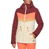 Rip Curl Rider Betty Jacket Rood S Vrouw
