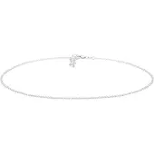 Elli Ketting 'Choker' zilver