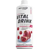 Best Body Nutrition Low Carb Vital Drink - 1000 ml - Pomegranate Cranberry