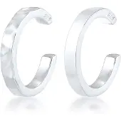 Elli Oorbellen 'Geo' zilver
