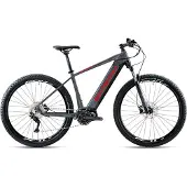 Bottecchia BE33 E-MTB Teaser KM 48 Antracithe Red