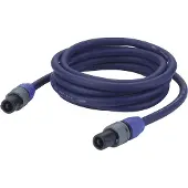 DAP FS0420 20 m vergrendelbare speakerkabel 2x2.5mm