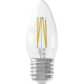 Calex Led lamp E27 | Kaars | (4.5W, 470lm, 2700K, Dimbaar)