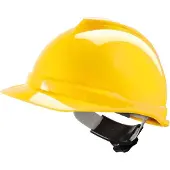 MSA The Safety Company MSA Helm V-Gard 500 Ongeventileerd Draaiknop